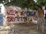 La folie des films tamouls ! Dindigul, Tamil Nadu